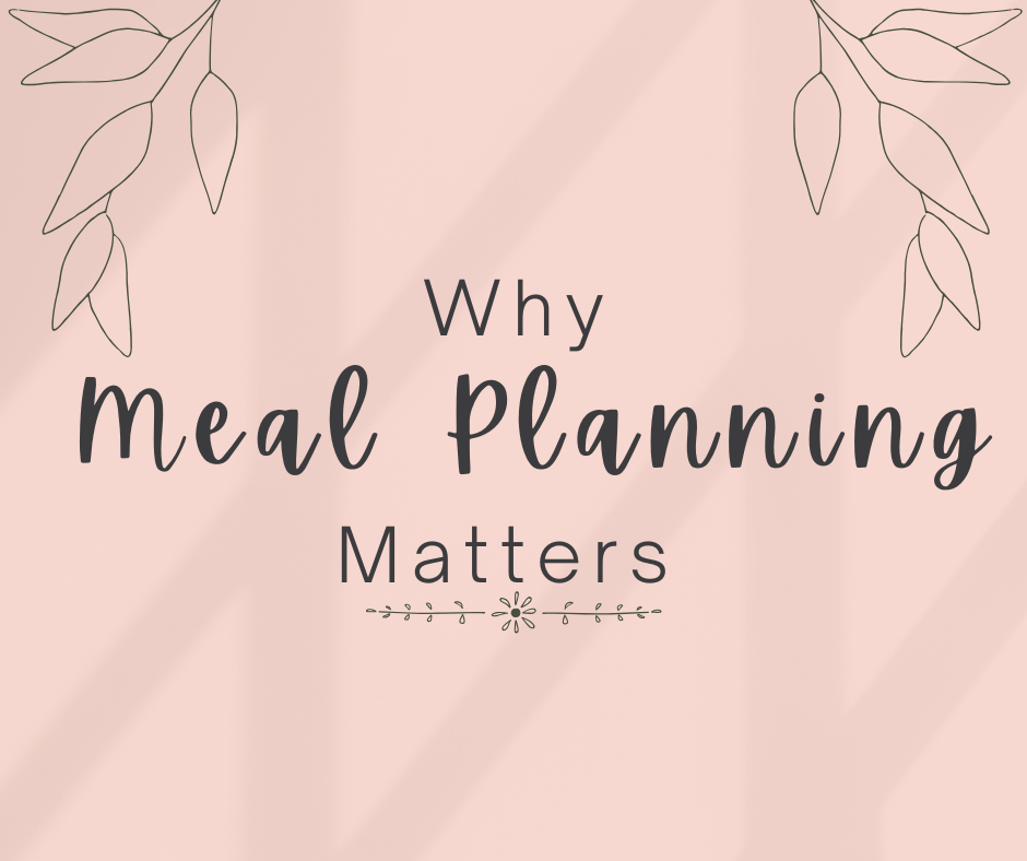 Meal planning