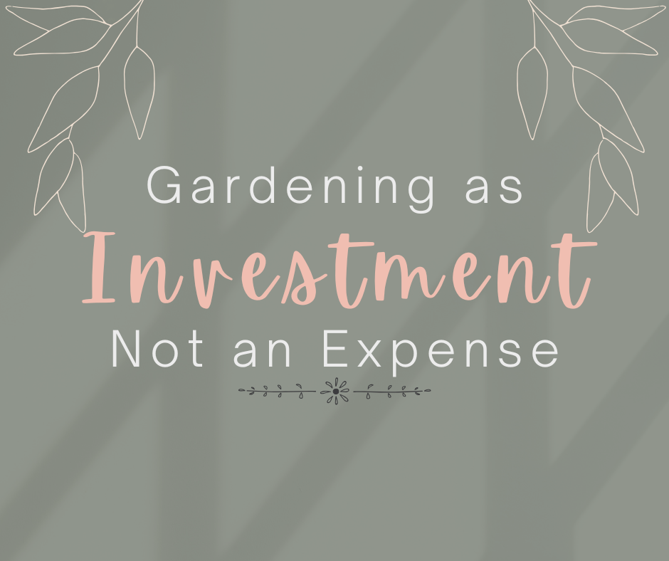 Gardening Budget
