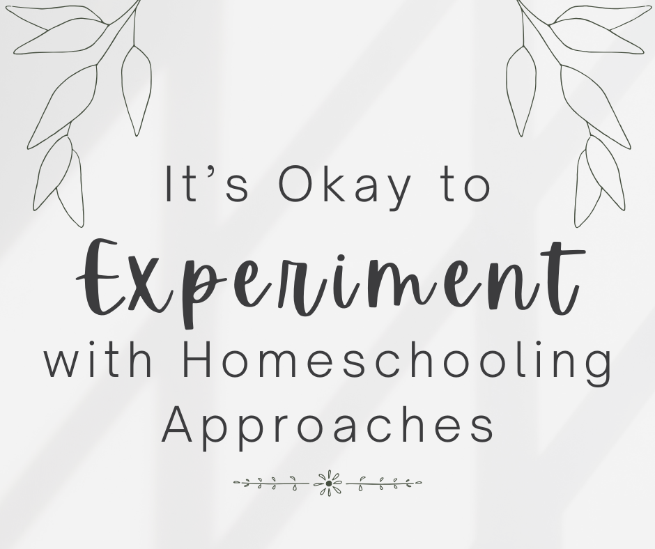 Homeschooling approaches