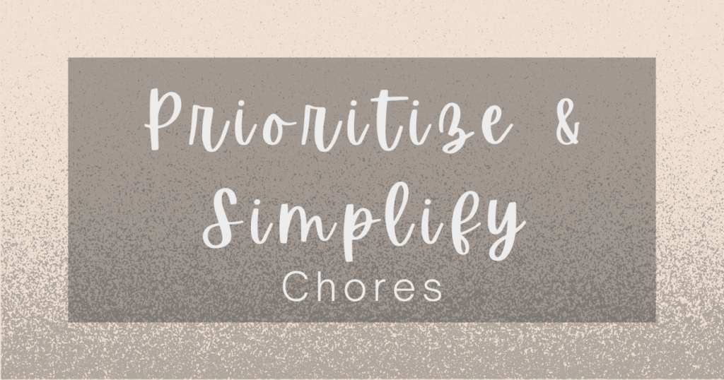 homeschooling and housework