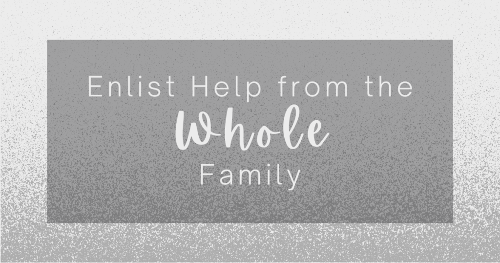 homeschooling and housework