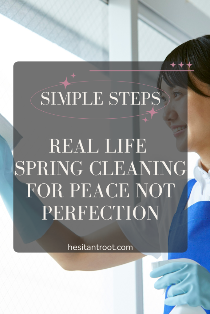 Spring Cleaning