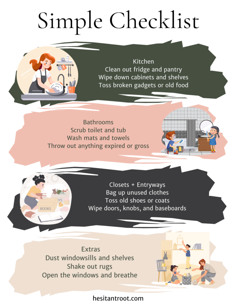 Spring cleaning
