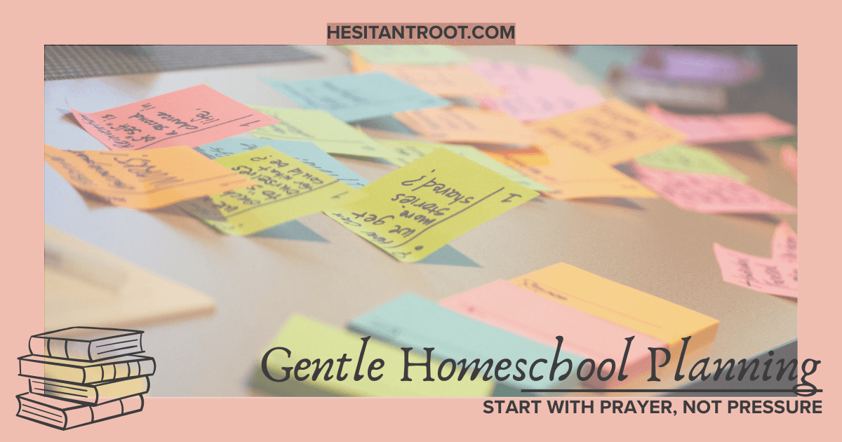 The Honest Truth About Homeschool Planning (and Why Grace Matters More)