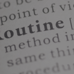 easy homemaking routines for the school season