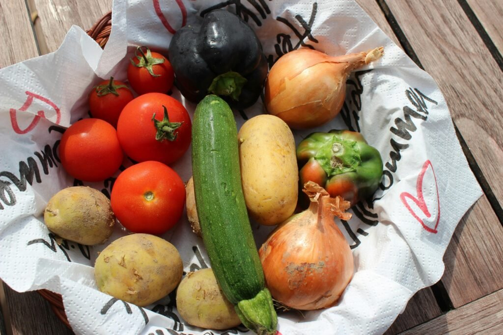 simple vegetable garden layout for beginners 